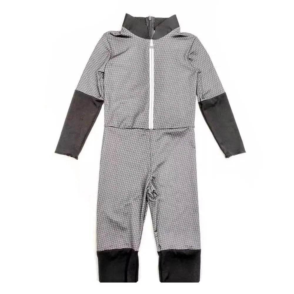 Children's Catwoman Costume Dark Knight 4-piece set Kids - Ecosfun