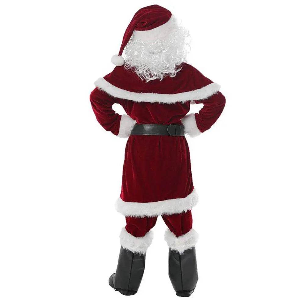 Children's Christmas Costumes Boys and Girls Santa Claus Costumes - Ecosfun