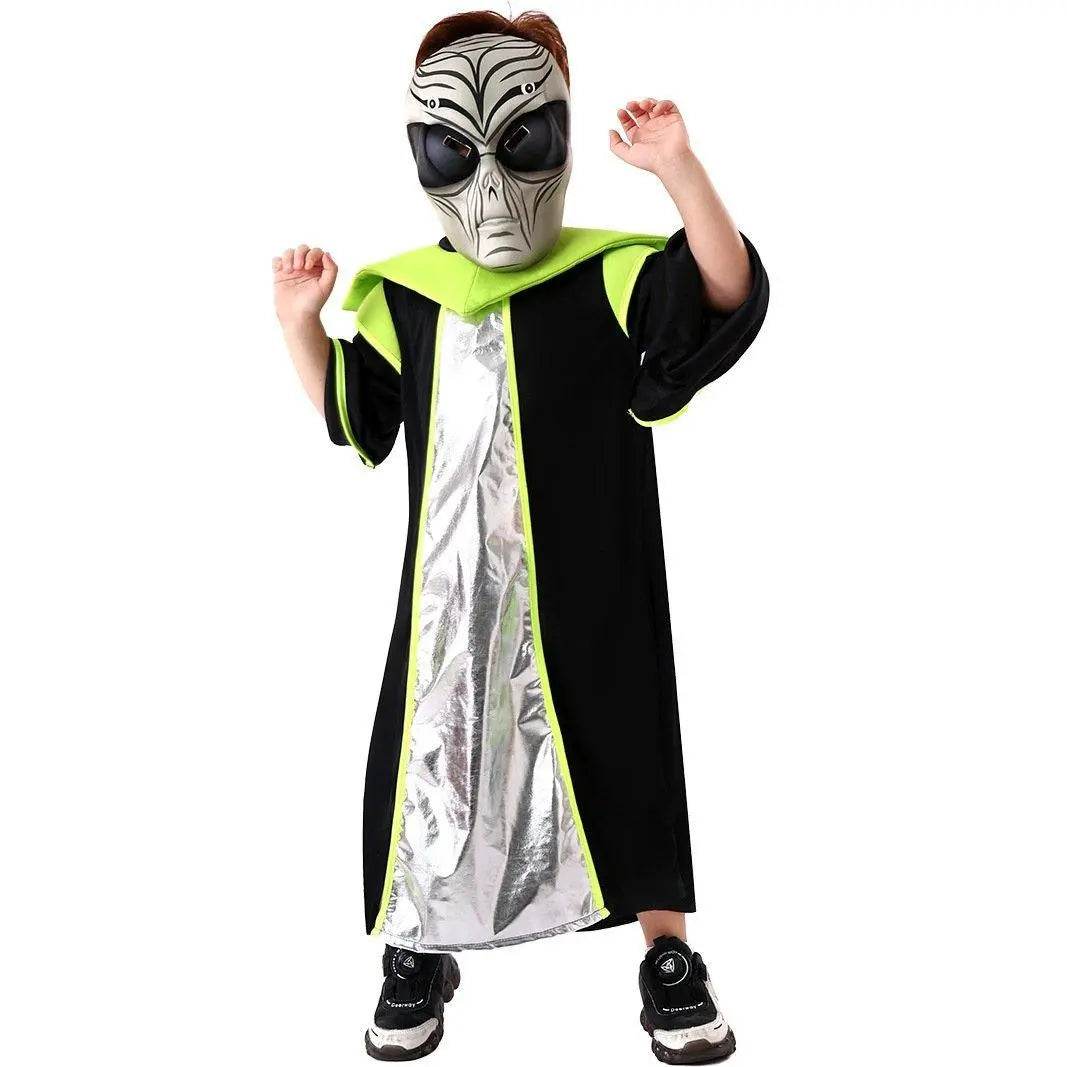 Children's ET Alien Cosplay Costume Halloween and Kindergarten Party Outfit - Ecosfun