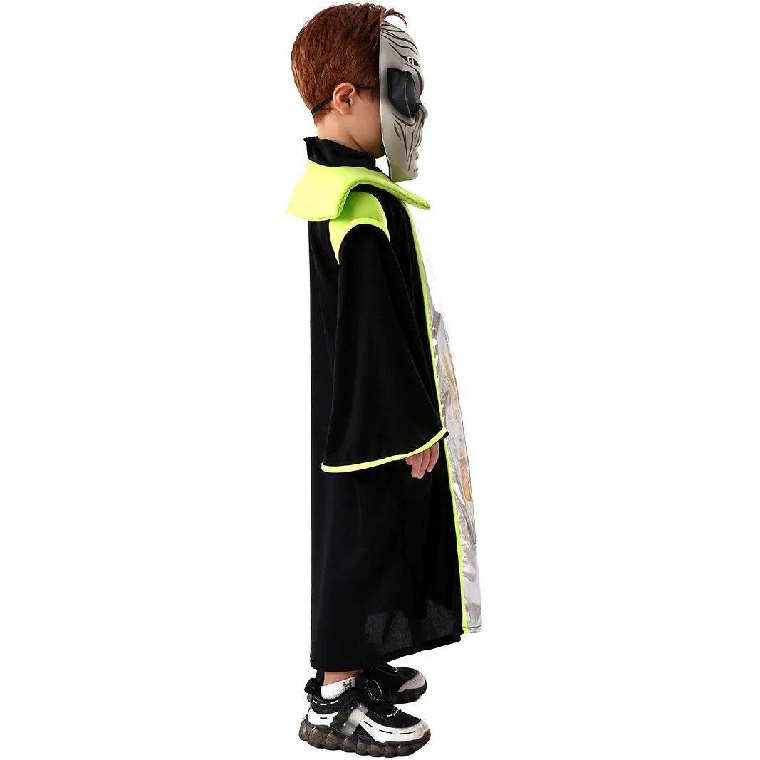 Children's ET Alien Cosplay Costume Halloween and Kindergarten Party Outfit - Ecosfun