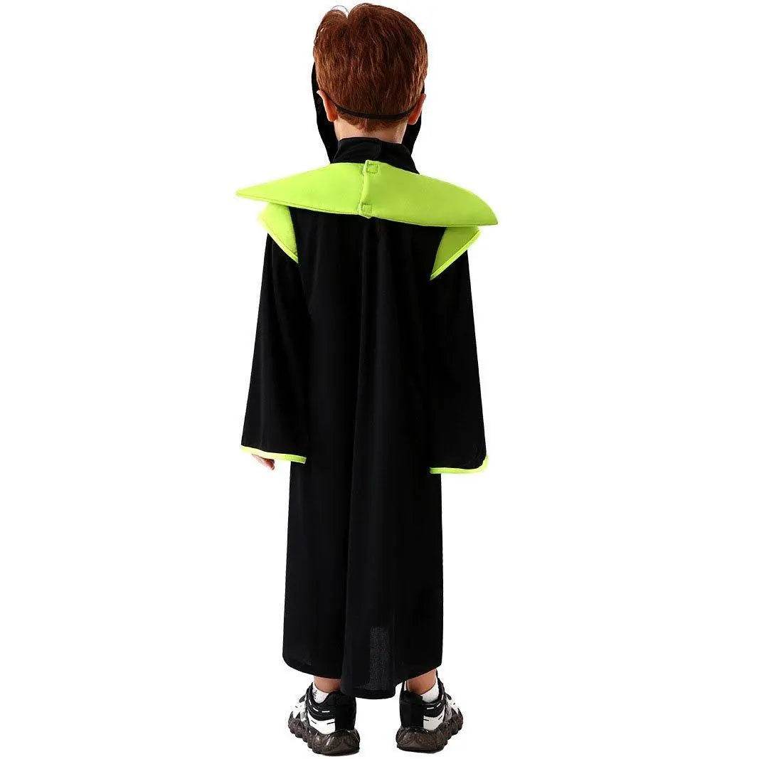Children's ET Alien Cosplay Costume Halloween and Kindergarten Party Outfit - Ecosfun