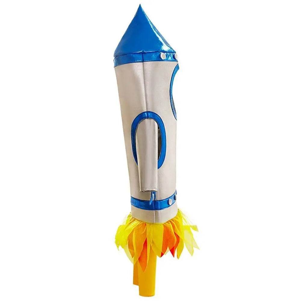 Children's Rocket Astronaut Costume Space Stage Outfit for Kindergarten Performances - Ecosfun