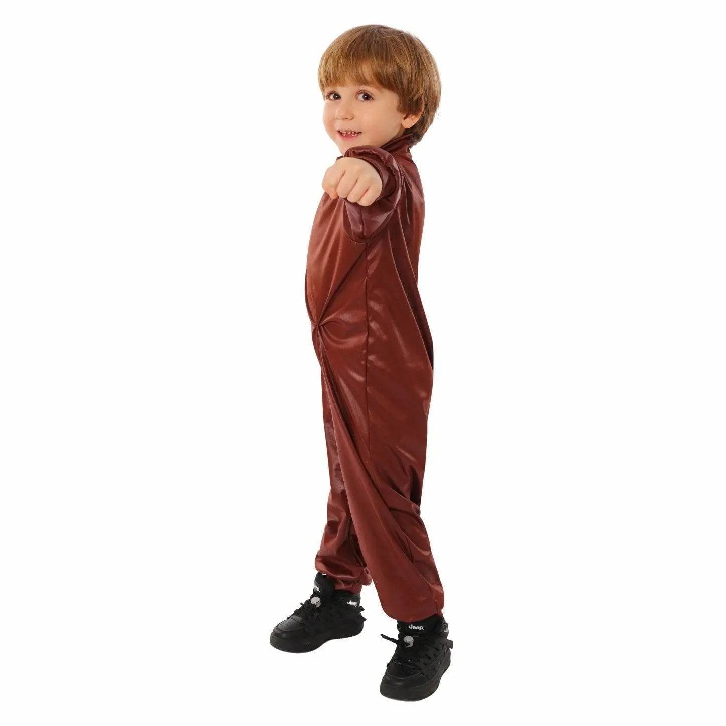 Chocolate Sauce Kids Funny Stage Performance Cosplay Costumes Halloween - Ecosfun