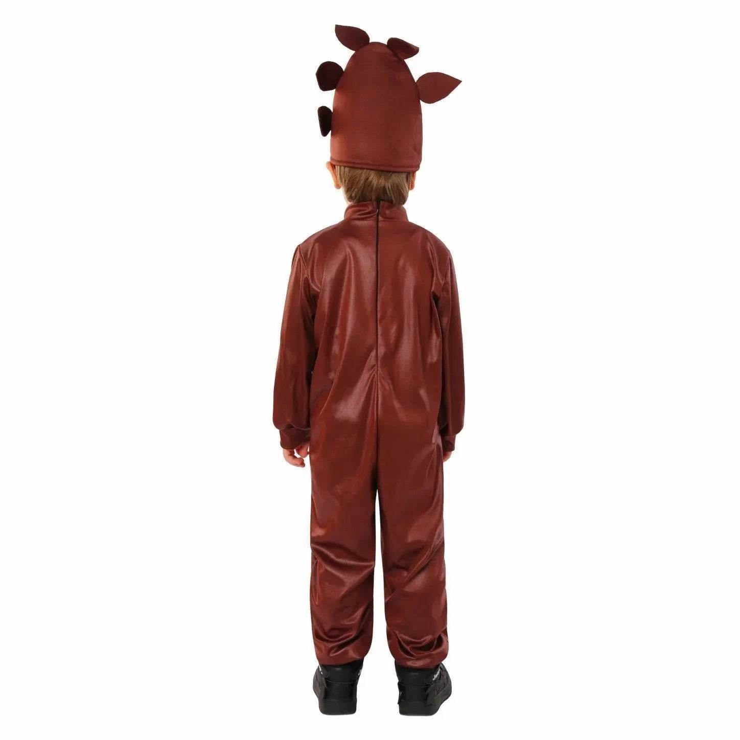 Chocolate Sauce Kids Funny Stage Performance Cosplay Costumes Halloween - Ecosfun