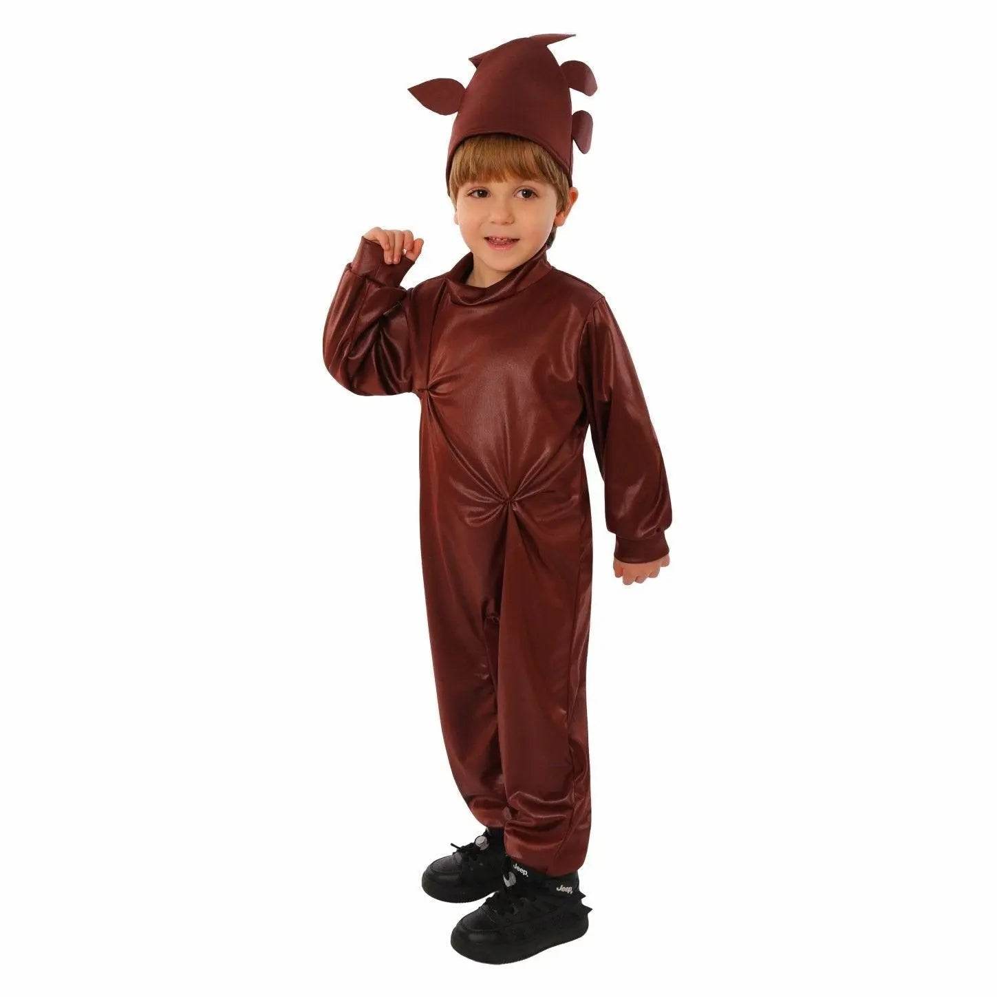 Chocolate Sauce Kids Funny Stage Performance Cosplay Costumes Halloween - Ecosfun