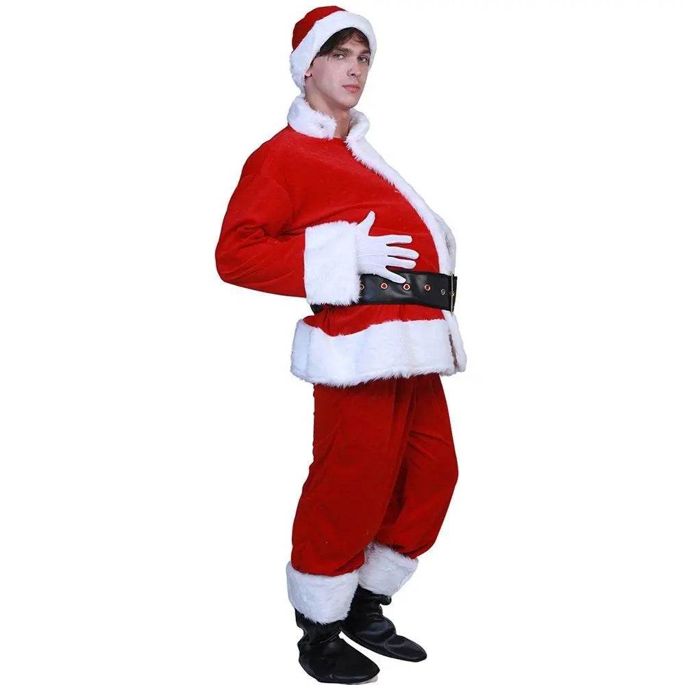 Christmas Costume Accessories Santa Claus Fake Belly Props Unisex - Ecosfun