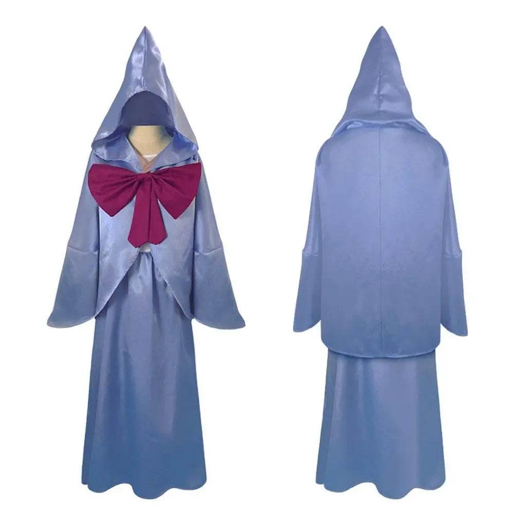 Cinderella Fairy Godmother Cosplay Costume Halloween Outfits Party Carnival Suit - Ecosfun