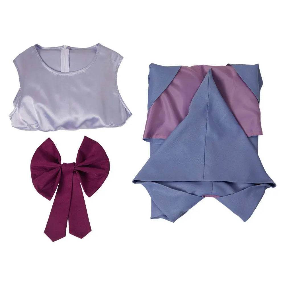 Cinderella Fairy Godmother Cosplay Costume Halloween Outfits Party Carnival Suit - Ecosfun