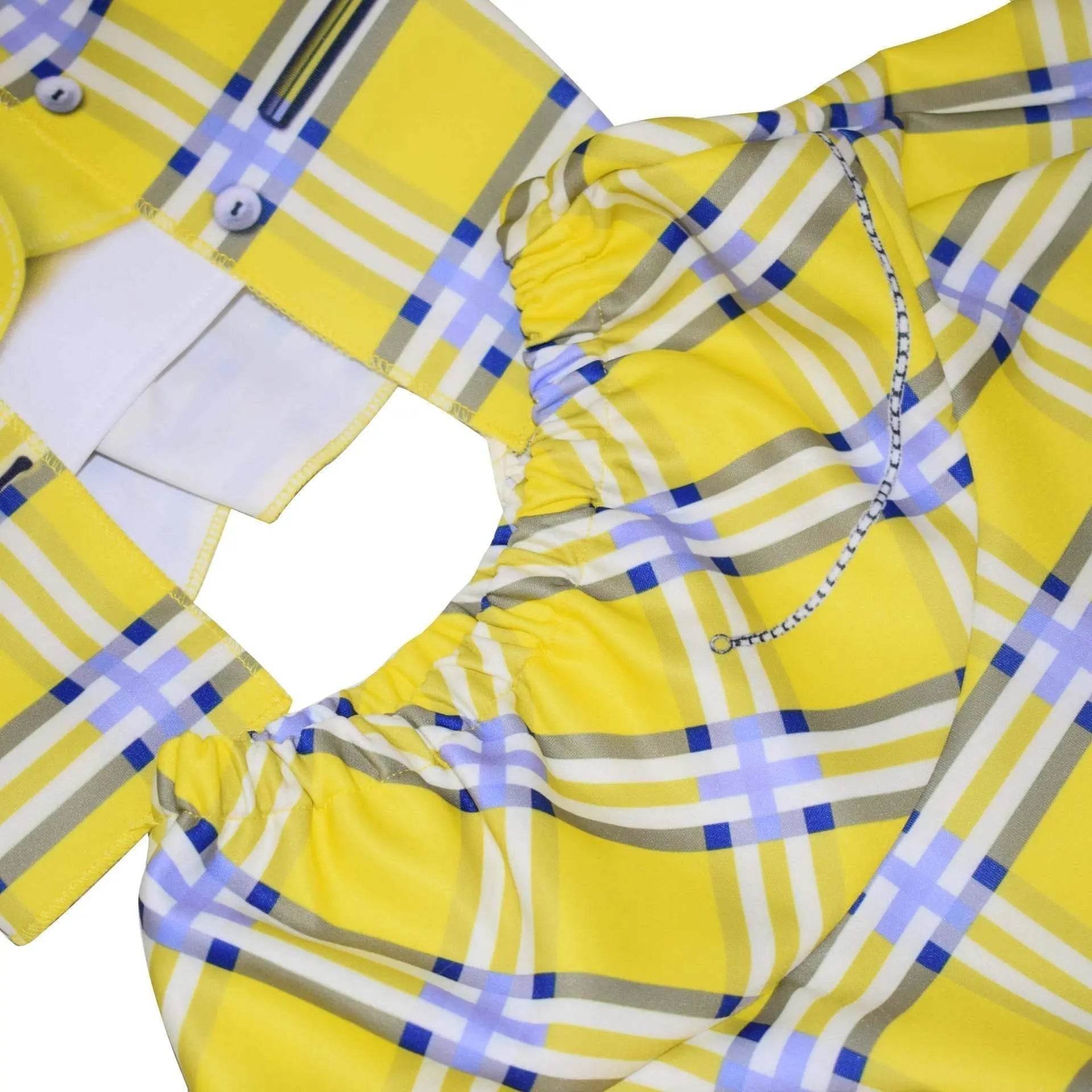 Clueless Cher Horowitz Girl Cosplay Costume School Uniform Suit Fancy Dress Halloween Outfit - Ecosfun