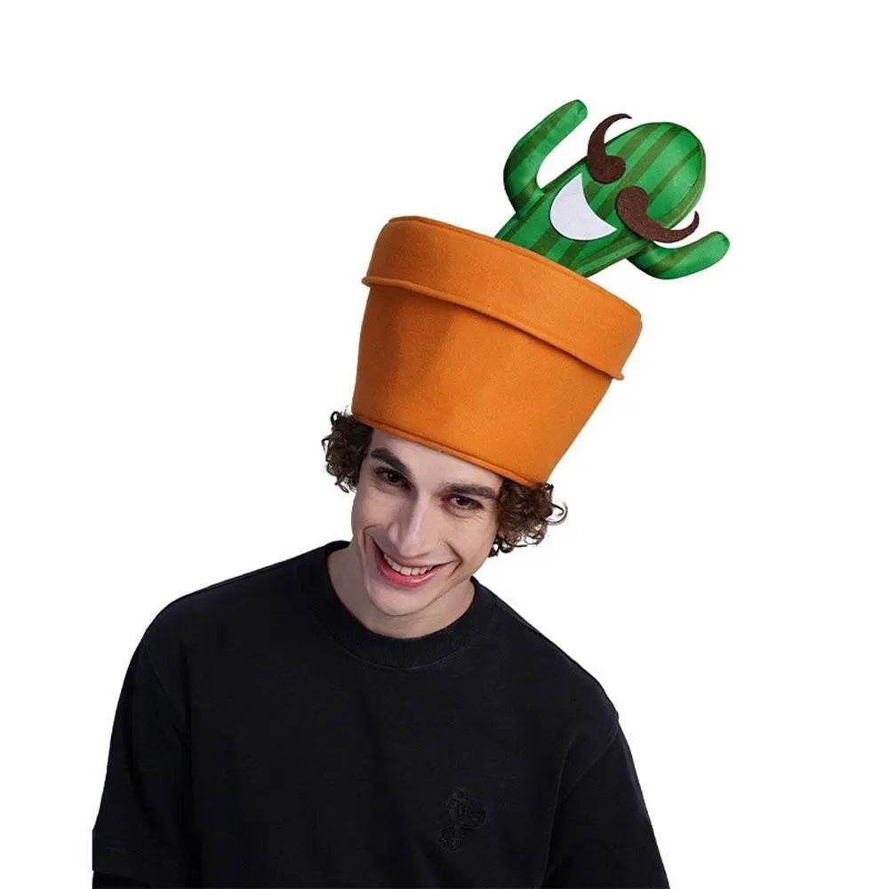 Couple Funny Plant Food Cosplay Hat Halloween Performance Props - Ecosfun