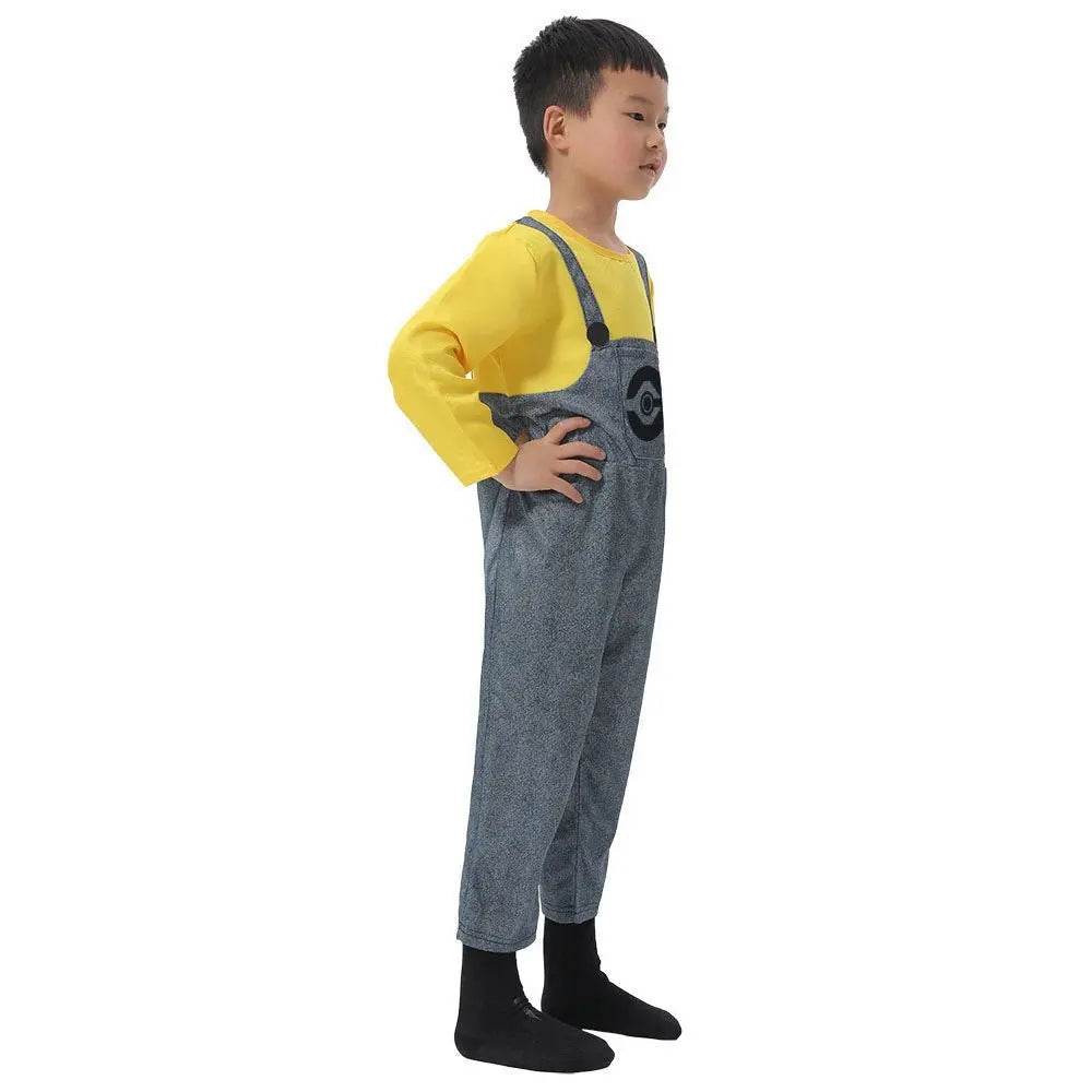 Despicable Me Minions Kids Children Cartoon Cosplay Costume Boys Girls - Ecosfun