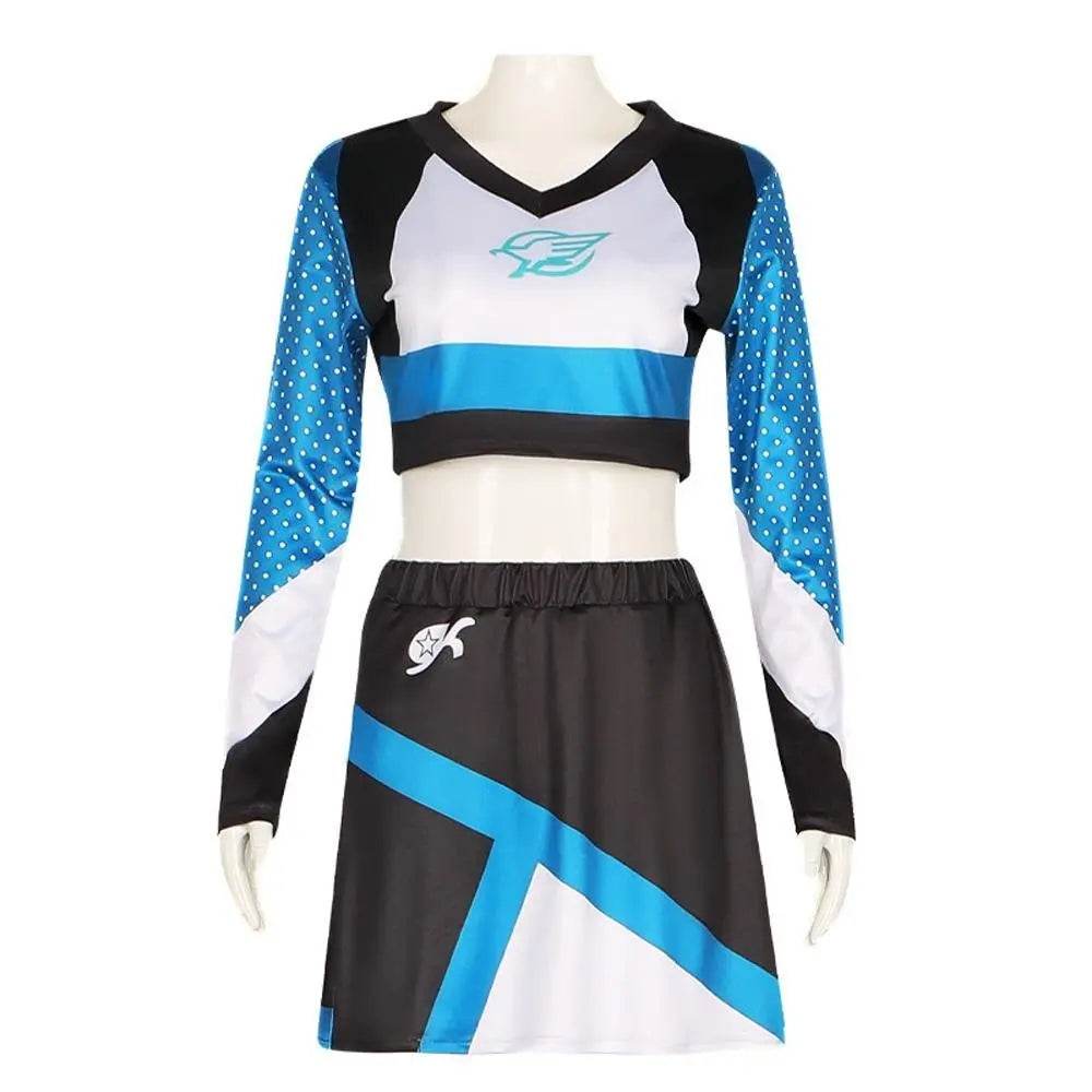 Euphoria Cheerleader Costume The Same as Maddy - Ecosfun