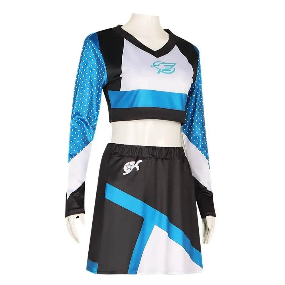 Euphoria Cheerleader Costume The Same as Maddy - Ecosfun