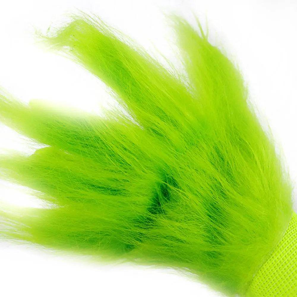 Green The Grinch Christmas Costumes Gloves - Ecosfun