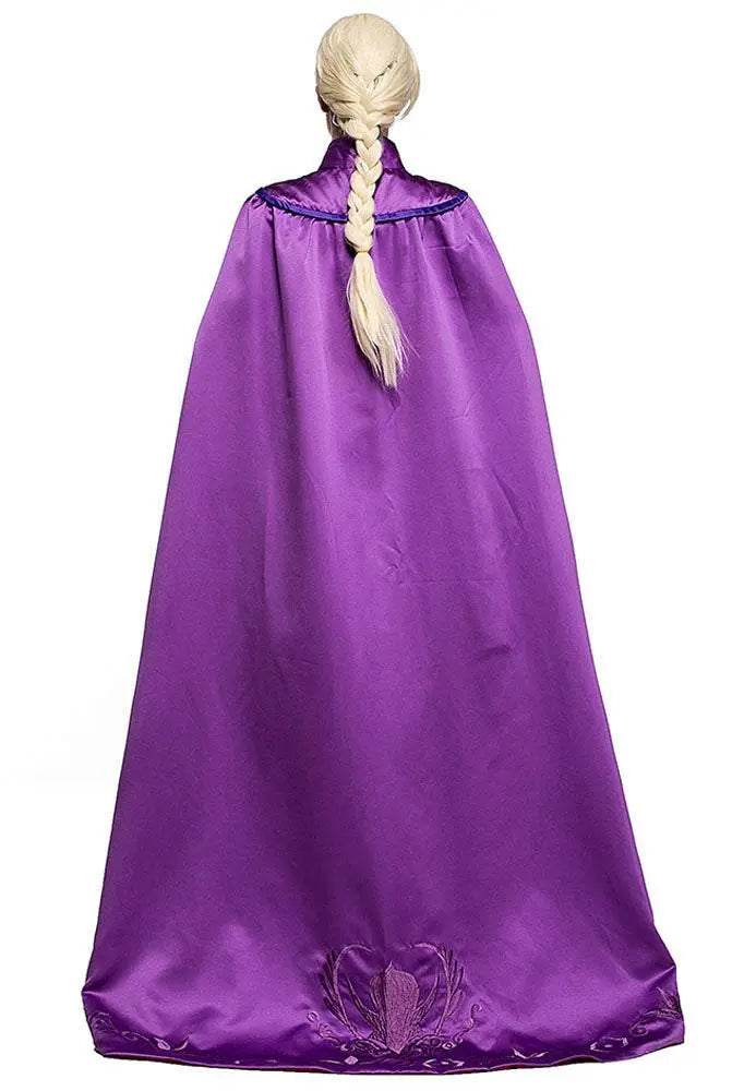 Halloween Adult Snow Queen Anna Cosplay Costume Dress - Ecosfun