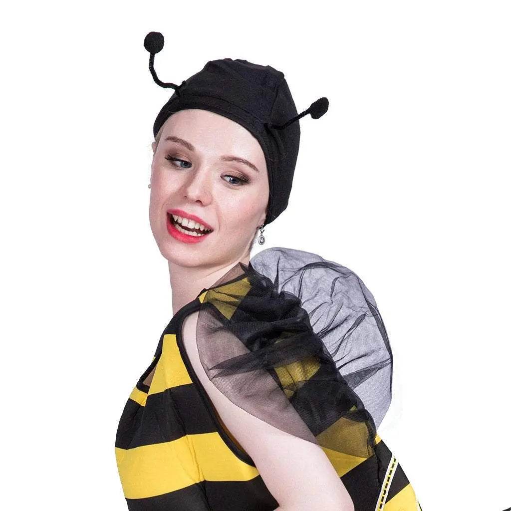 Halloween Bumble Bee Cosplay Costumes Party Animal Outfit Dress Up For Adults - Ecosfun