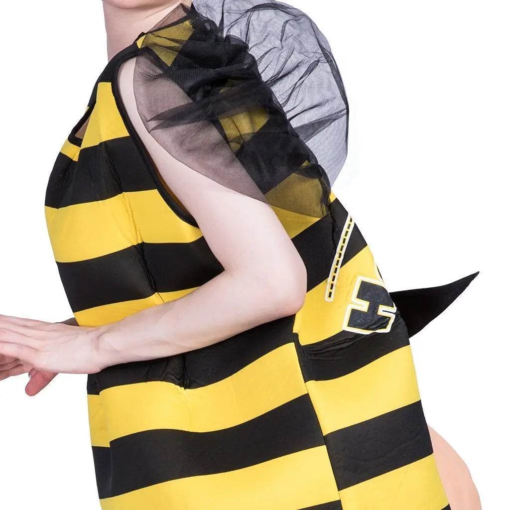 Halloween Bumble Bee Cosplay Costumes Party Animal Outfit Dress Up For Adults - Ecosfun