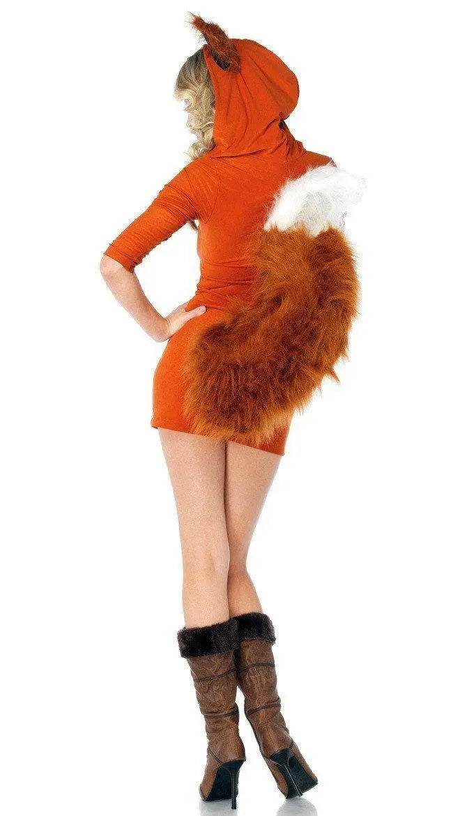 Halloween Fox Cosplay Costume For Women Female - Ecosfun