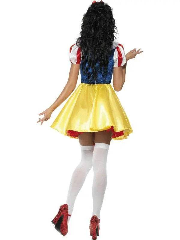 Halloween Snow White Dress Cosplay Costume Sassy - Ecosfun