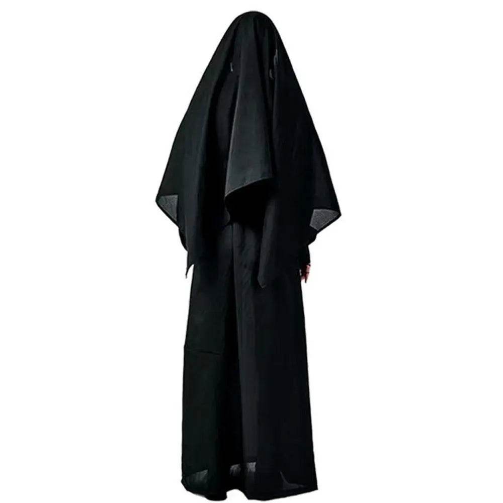 Halloween The ghost nun cosplay priest costume costumes - Ecosfun