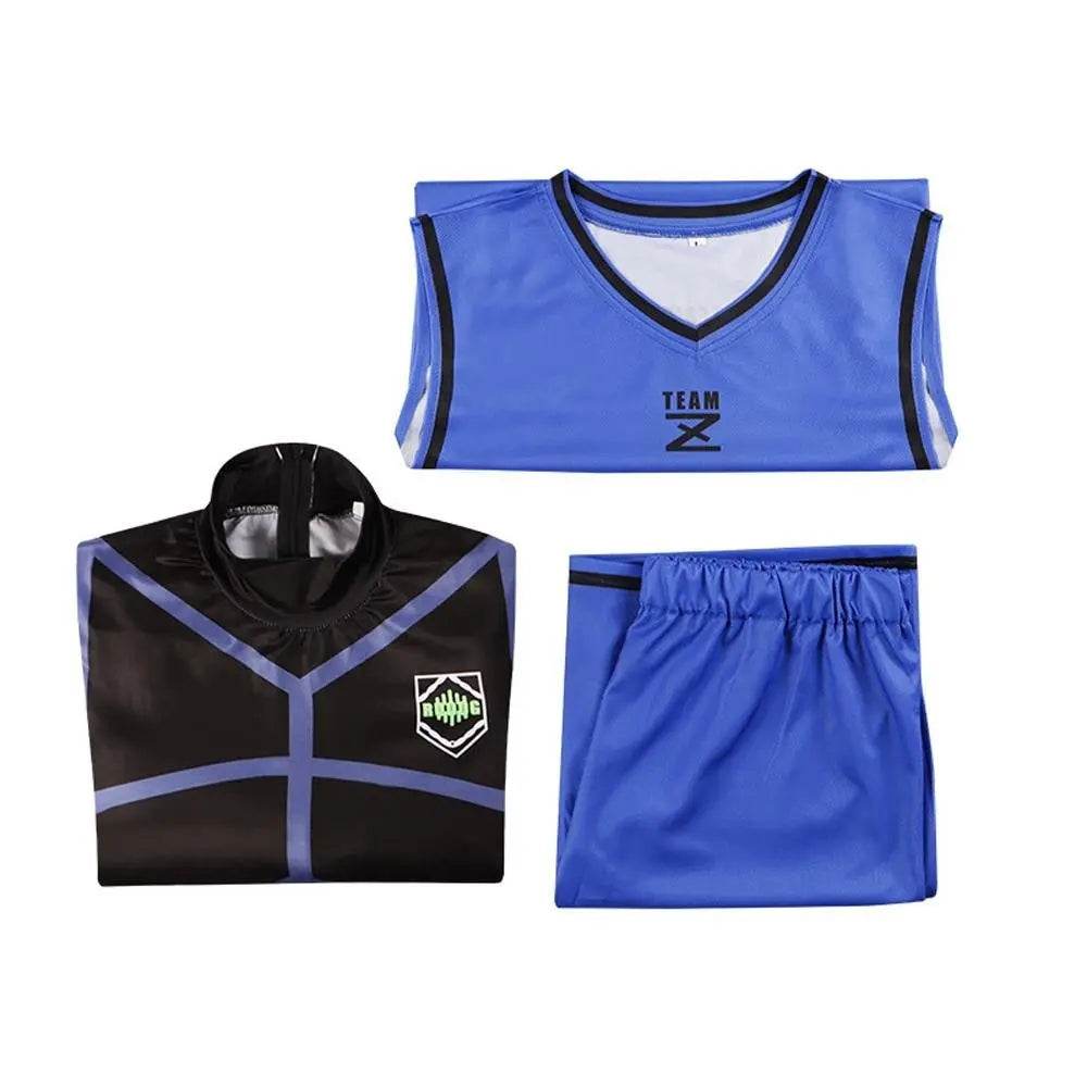 Hyoma Chigiri Costume Blue Lock Halloween Cosplay Outfits For Adult - Ecosfun