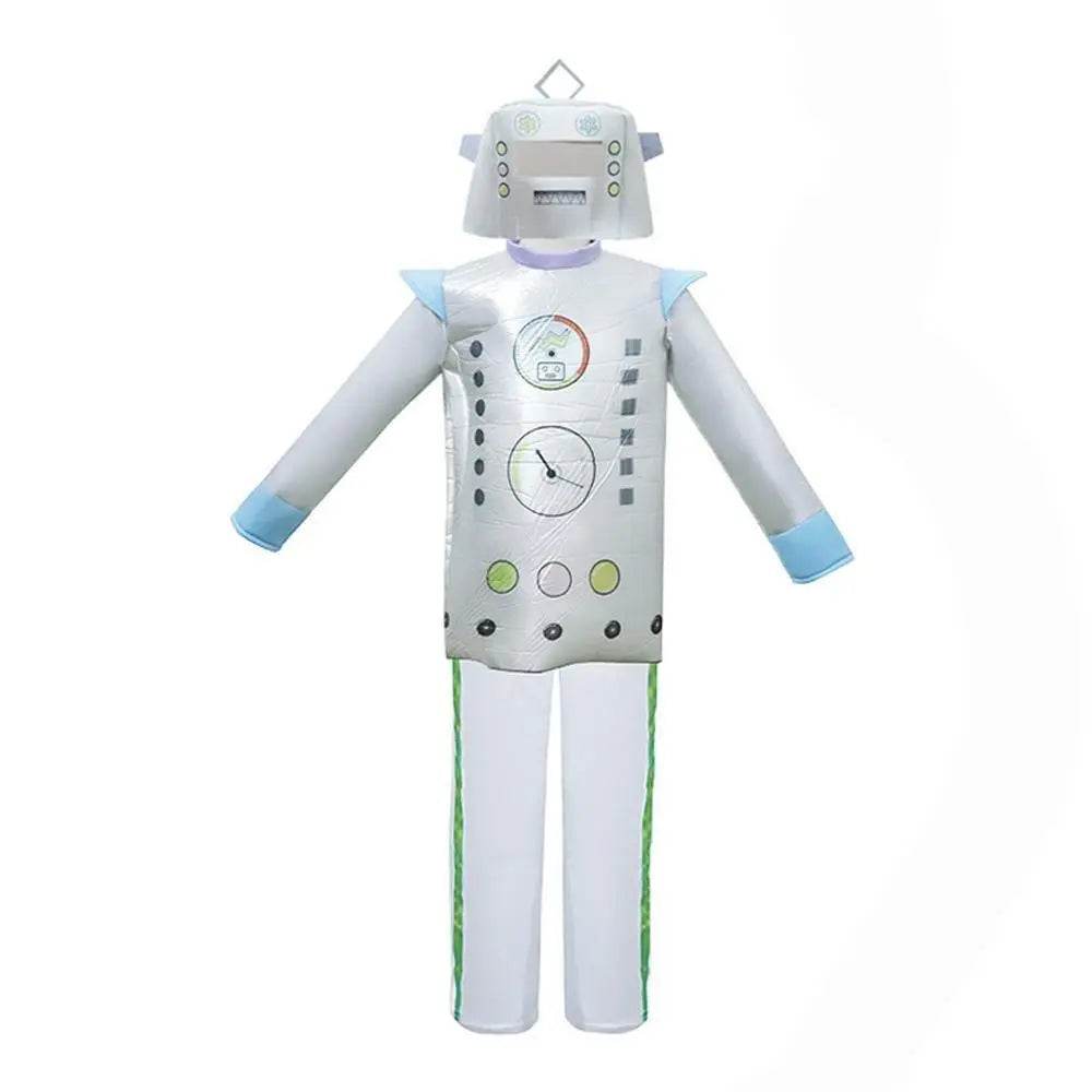 Kids Robot Funny Novelty Halloween PartyCosplay Party Costume - Ecosfun