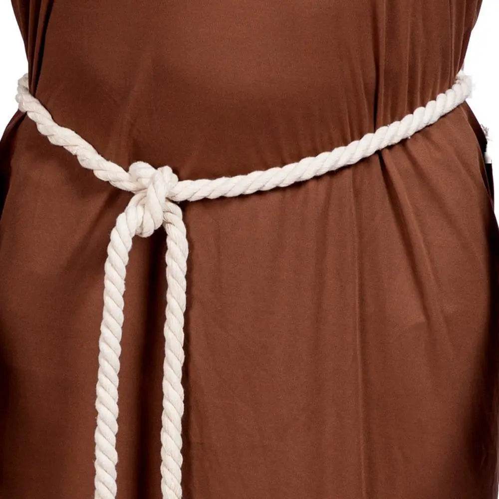 Medieval Monk Robe Priest Robe Halloween Cosplay Stage props show costume - Ecosfun