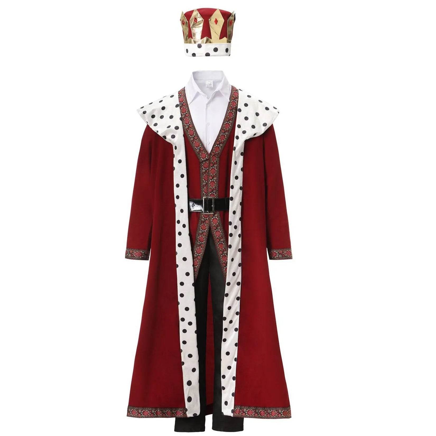 Men Medieval Roman Court Cosplay 70s Costumes - Ecosfun