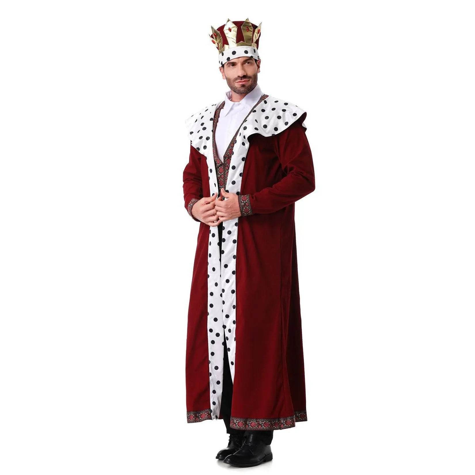 Men Medieval Roman Court Cosplay 70s Costumes - Ecosfun