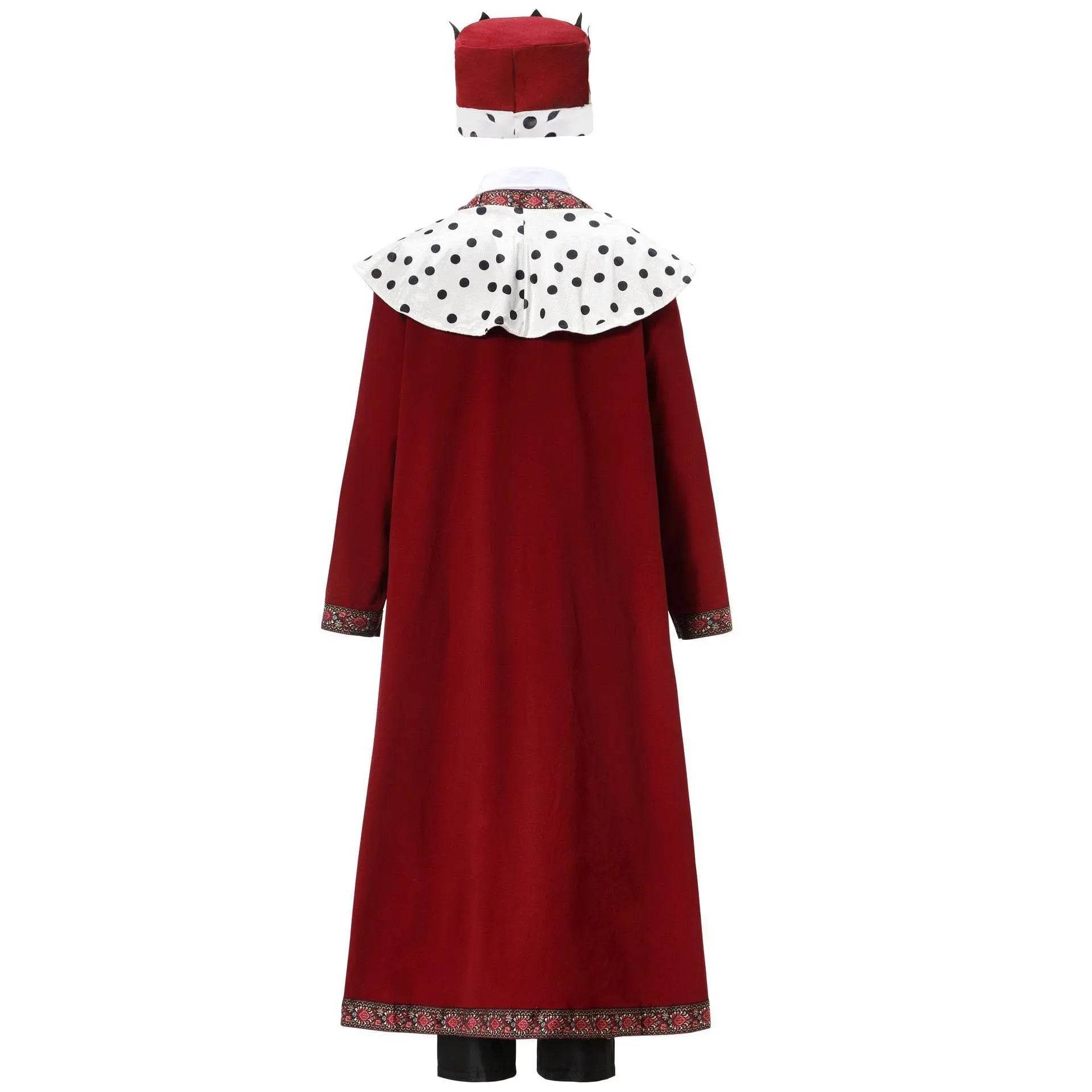 Men Medieval Roman Court Cosplay 70s Costumes - Ecosfun