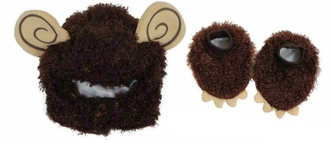 Monkey Romper Baby Infant Toddler Animal Onesie Costume - Ecosfun