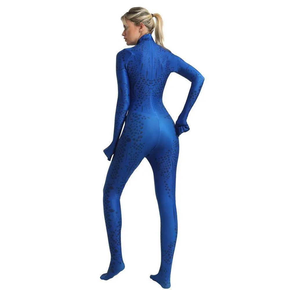 Mystique Costume X-Men Apocalypse Halloween Cosplay Bodysuit Jumpsuit Women Men Kids - Ecosfun