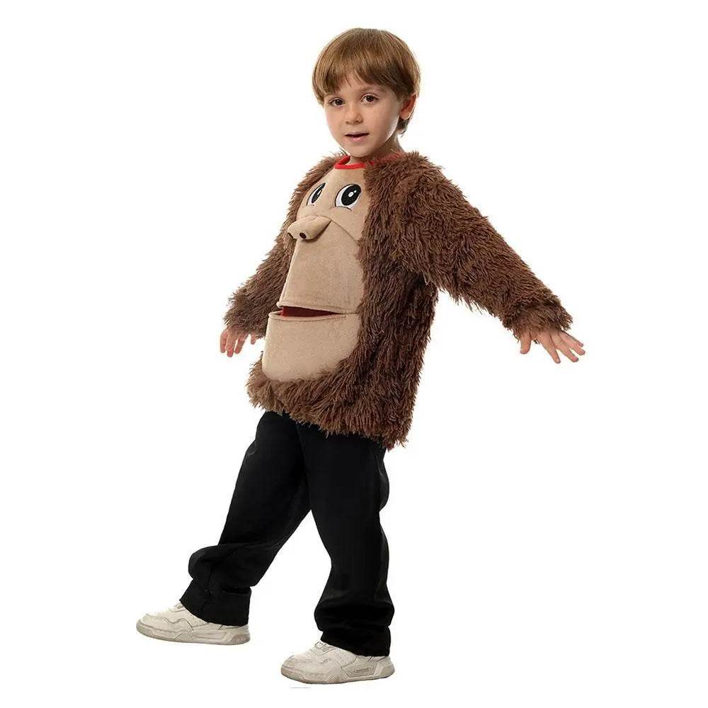 Orangutan Cosplay Costume Animal Role Playing Outfit for Kids - Ecosfun