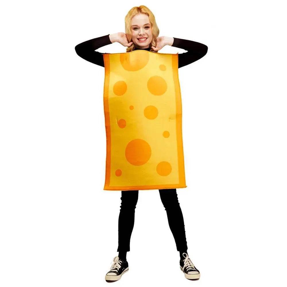 Red Wine Bottle Cheese Adult Couples Funny Party Costume For Women Men - Ecosfun