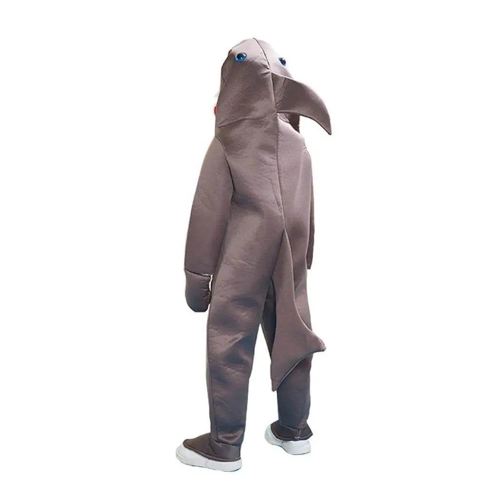 Sea Life Shark Child Jumpsuit Costume Party kids Cosplay Halloween - Ecosfun