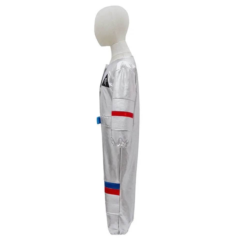 Silver Space Suit Costume Astronaut Pilot Cosplay and Performance Outfit - Ecosfun