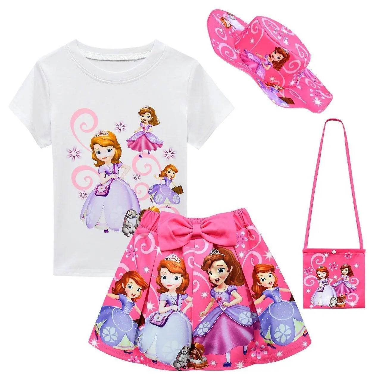 Sofia Princess Suit Dress Anime Princess Suit Dress Kids - Ecosfun