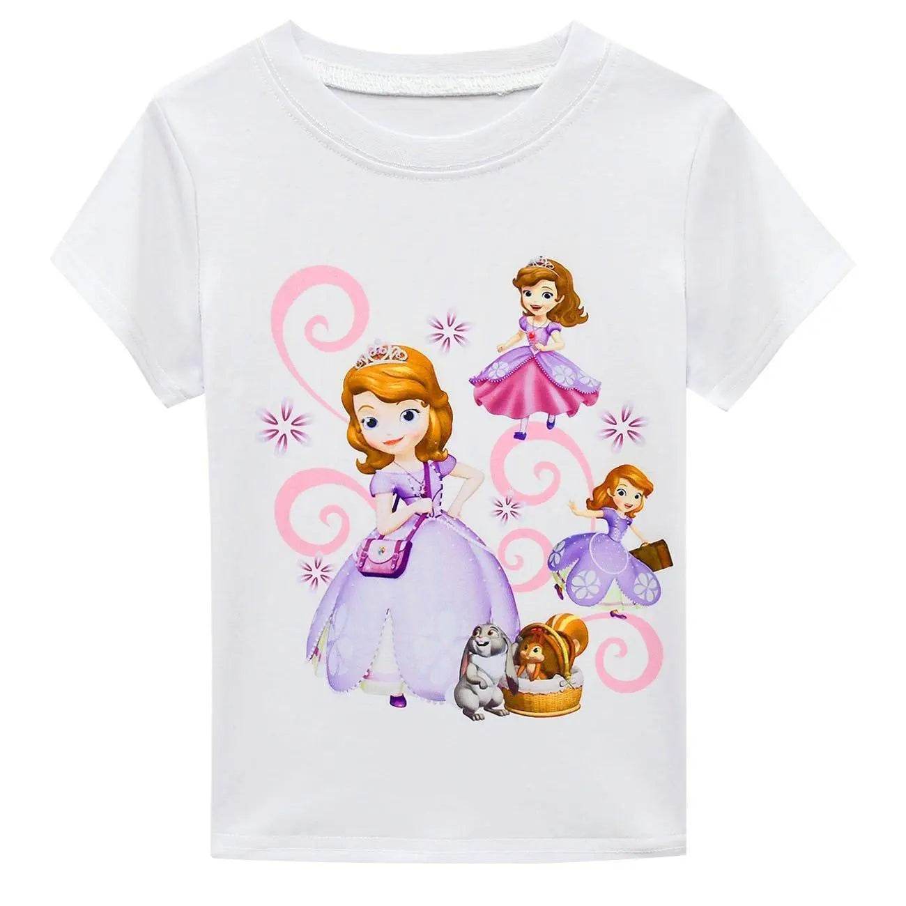 Sofia Princess Suit Dress Anime Princess Suit Dress Kids - Ecosfun