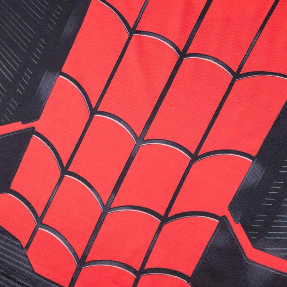 Spider-Man Far From Home Halloween Cosplay Costume Tight T-shirt - Ecosfun