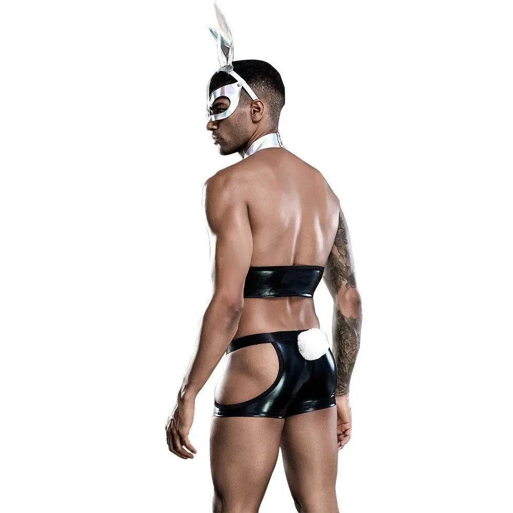 Stag do Bunny Suit Party Costume Night Club Uniform - Ecosfun