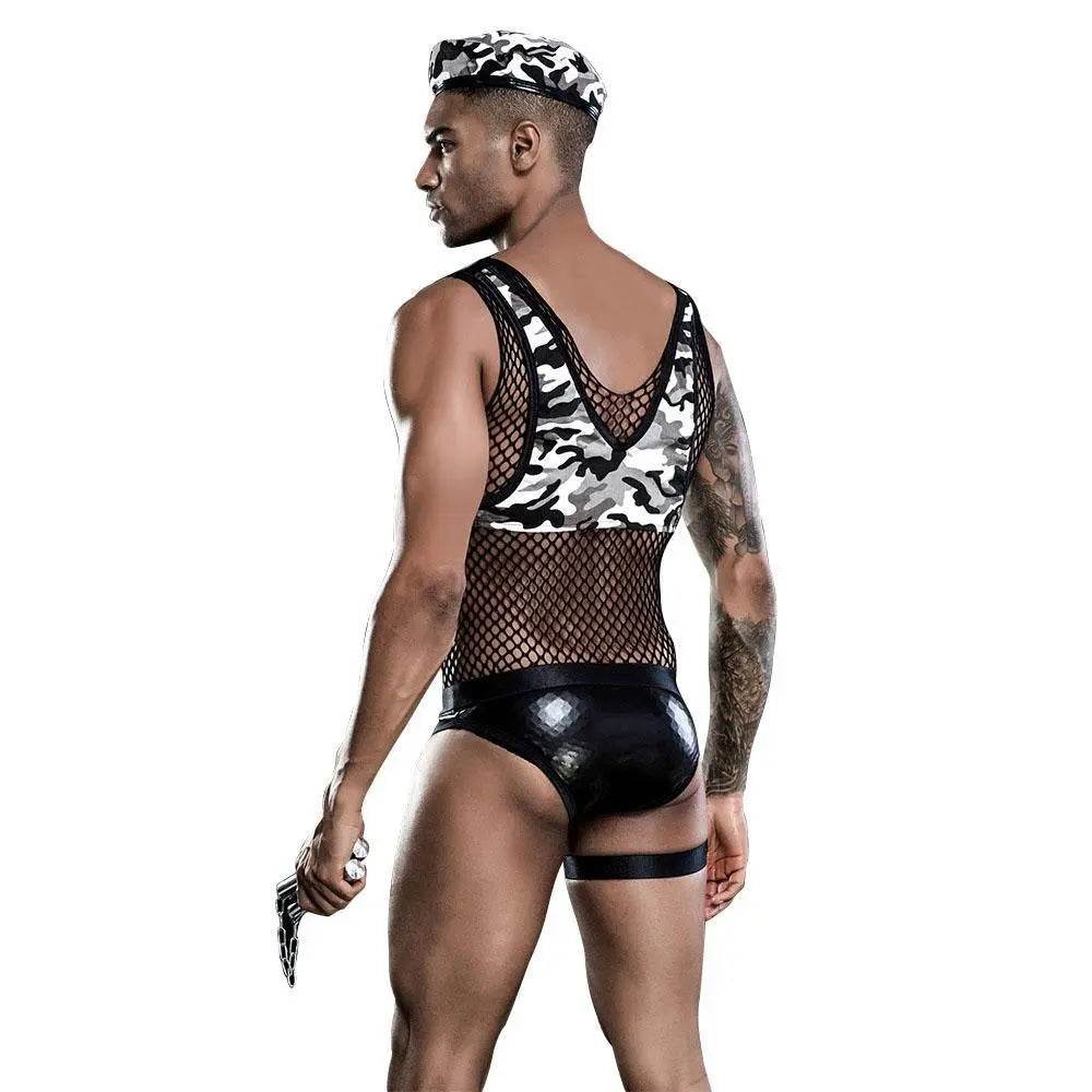 Stag do Camouflage Party Costume Nightclub Uniform - Ecosfun