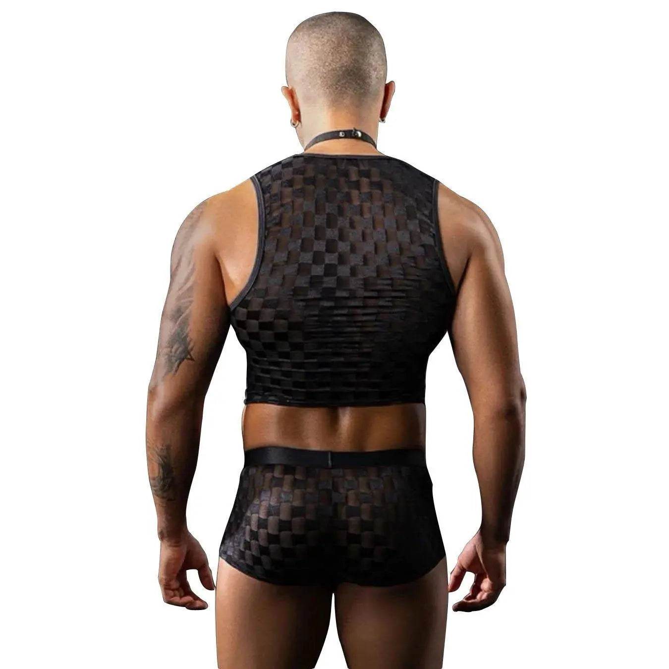 Stag do Male Servant Party Costume Night Club Uniform - Ecosfun