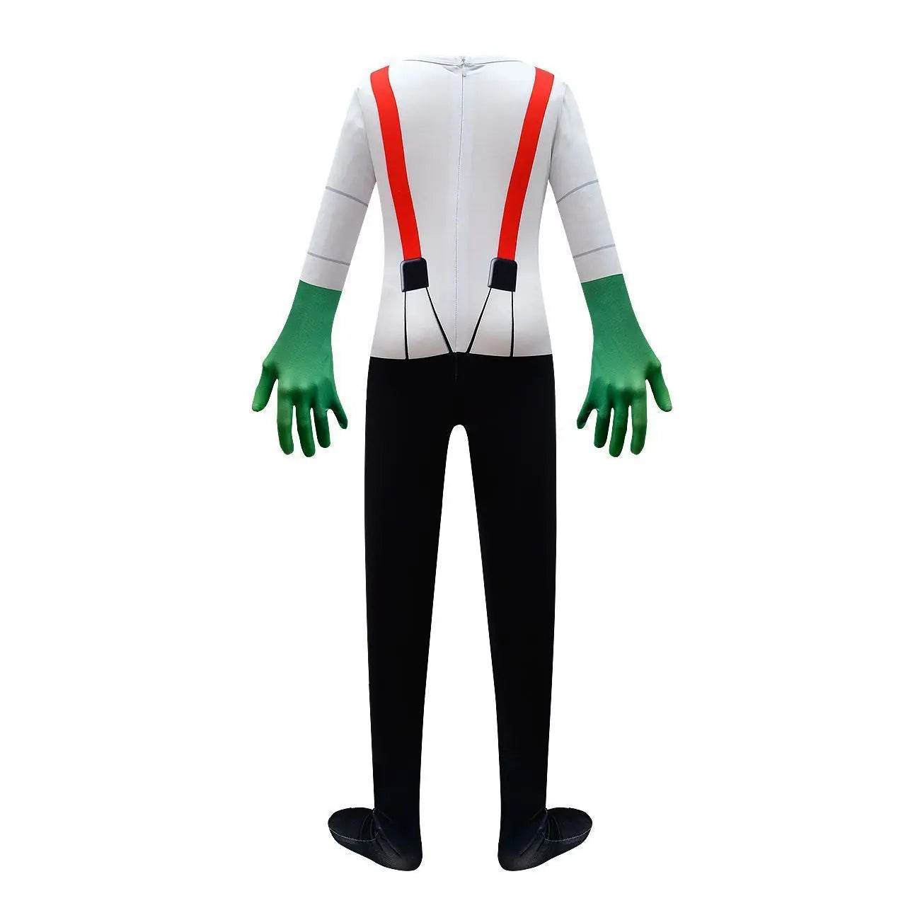 The Bad Guys Cosplay Costumes Jumpsuit Romper Halloween Outfit Dress For Kids - Ecosfun
