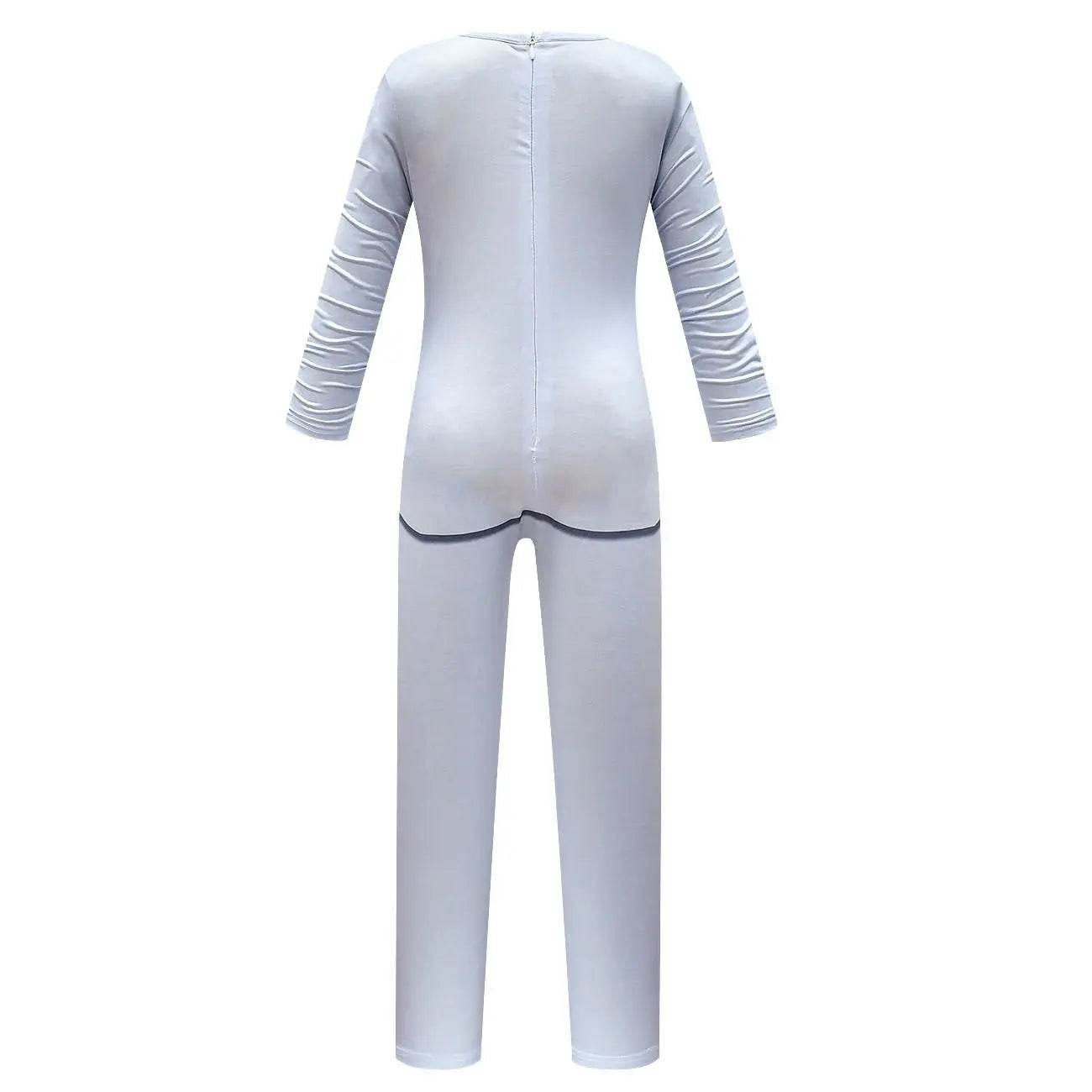 The Bad Guys Wolf Cosplay Costumes Jumpsuit Romper Halloween Outfit Dress For Kids Boys - Ecosfun