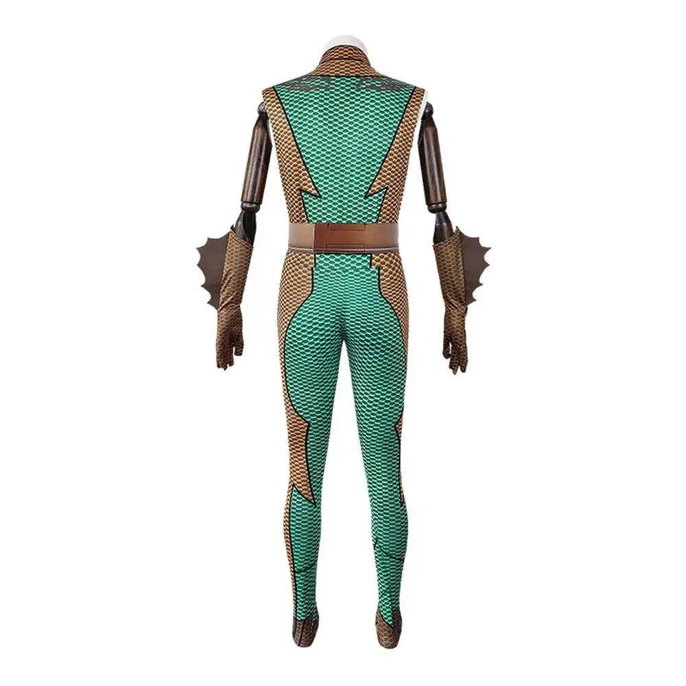 The Boys The Deep Cosplay Costume Halloween zentai Suit Party Men kids Jumpsuit - Ecosfun