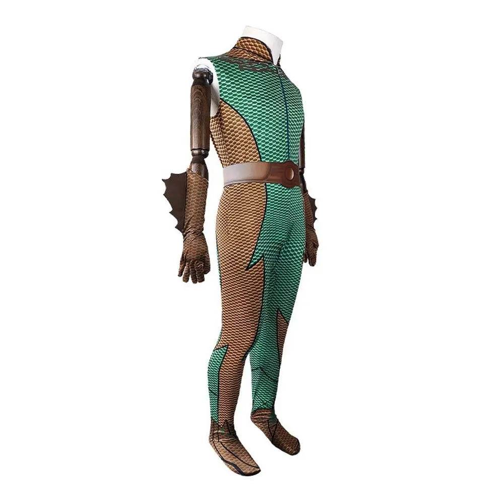 The Boys The Deep Cosplay Costume Halloween zentai Suit Party Men kids Jumpsuit - Ecosfun