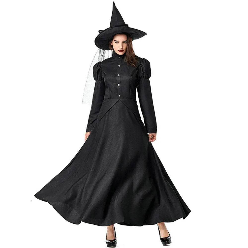 The Wizard of Oz Halloween Party Witch Family Matching Cosplay Costume - Ecosfun