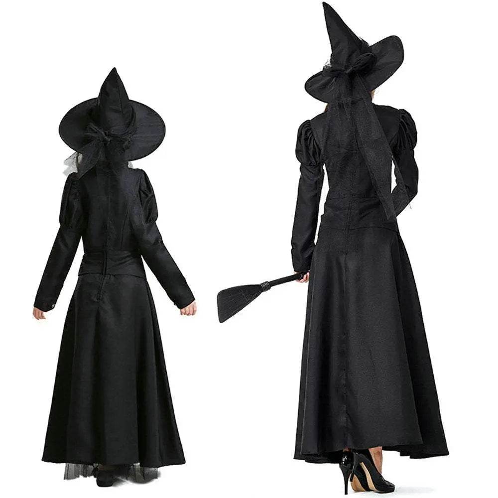 The Wizard of Oz Halloween Party Witch Family Matching Cosplay Costume - Ecosfun