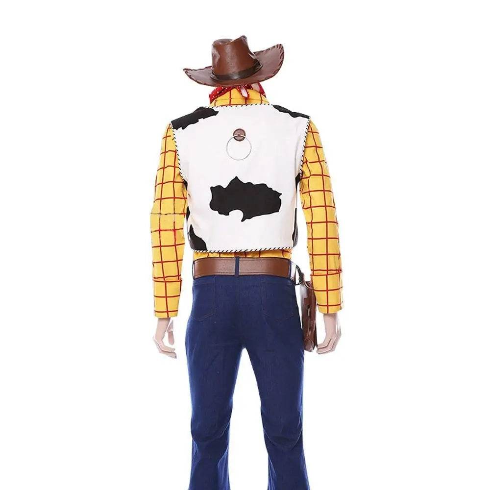 Toy Story 4 Woody Costume Full All set Halloween For Men Adult - Ecosfun