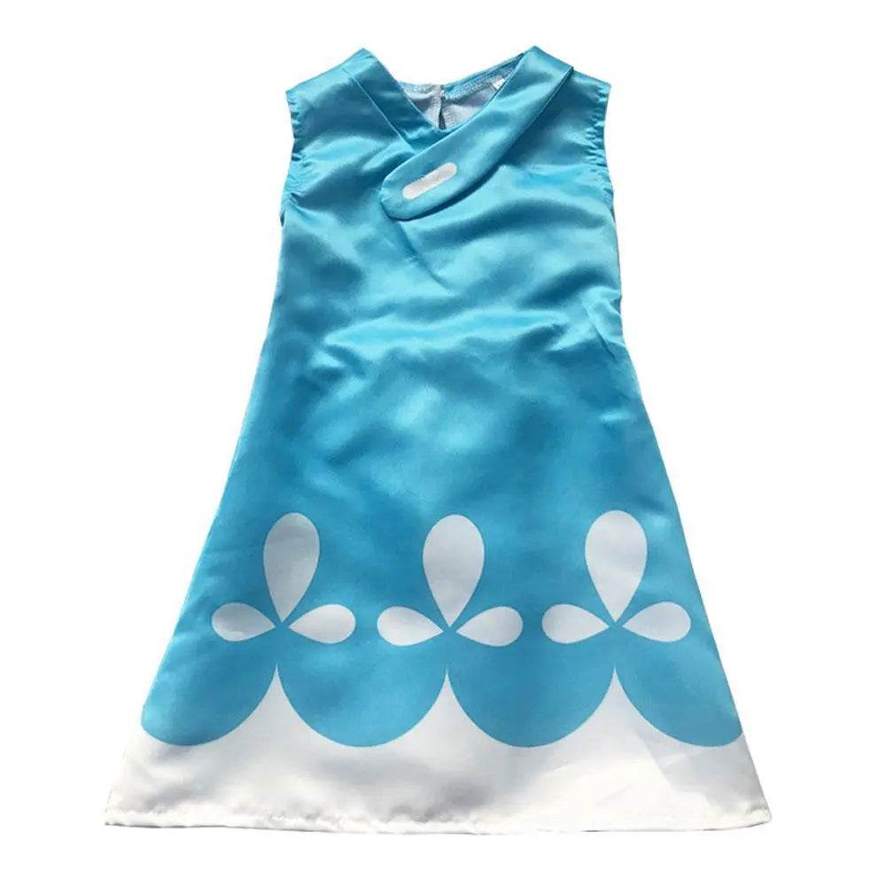 Trolls World Tour Boy's Branch Girl Poppy Costume Cosplay Halloween Fancy Dress Kids - Ecosfun